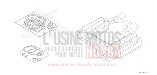 GASKET KIT A GL1800BDP de 2023